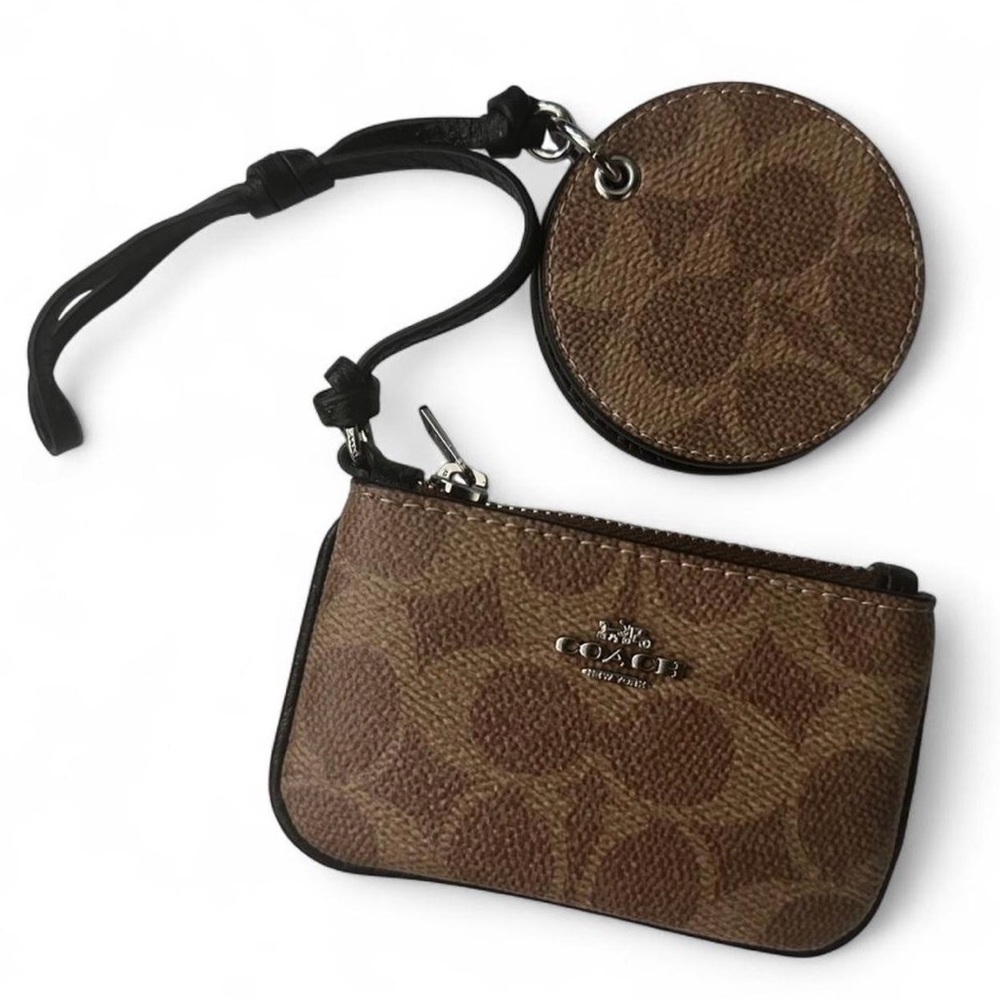 Coach Laurel Bag Pouch and Mirror